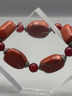 Red Jasper Bracelet